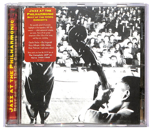 EBOND Jazz At The Philharmonic - Best Of The 1940s Concerts CD CD090860