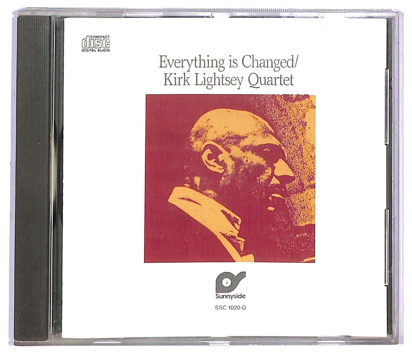 EBOND Kirk Lightsey Quartet - Everything Is Changed CD CD090861