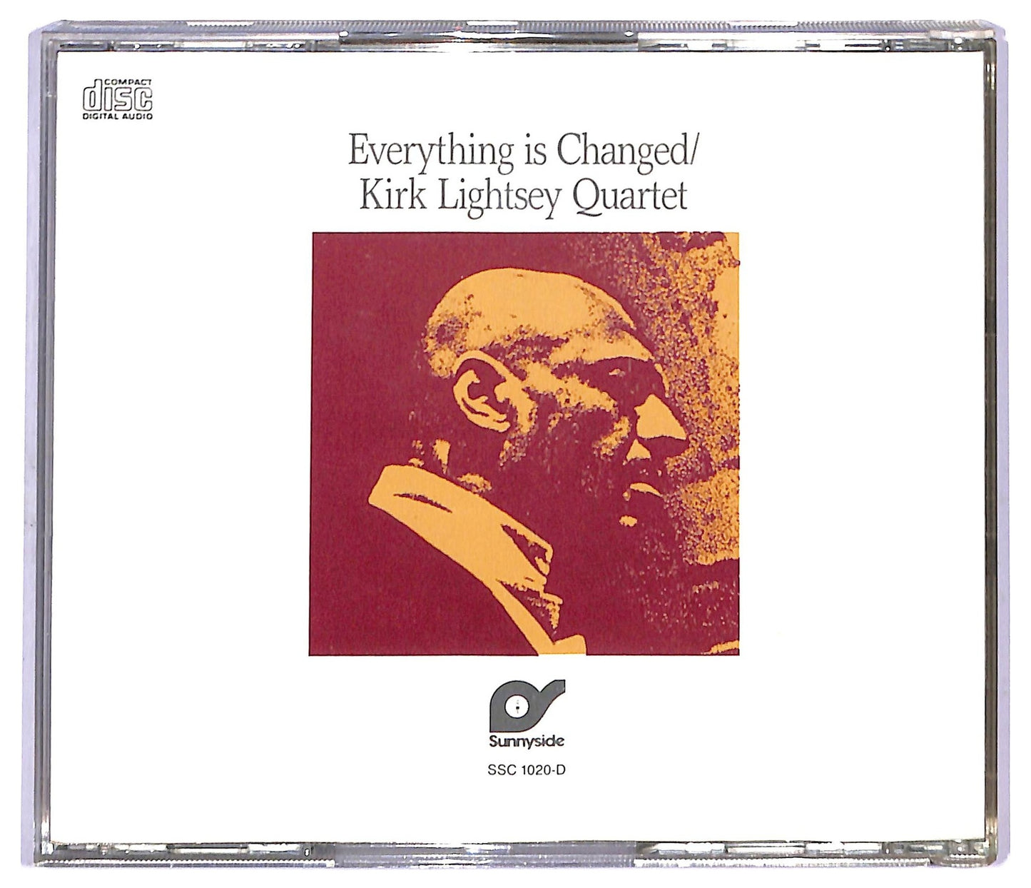 EBOND Kirk Lightsey Quartet - Everything Is Changed CD CD090861