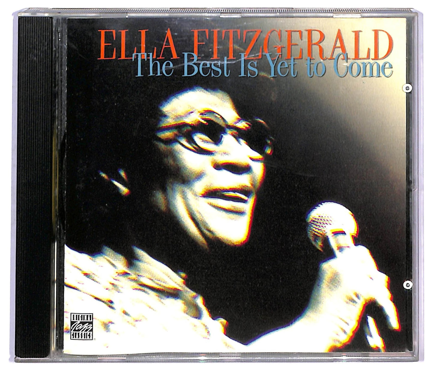 EBOND Ella Fitzgerald - The Best Is Yet To Come CD CD090862