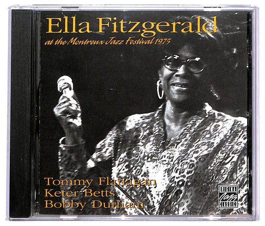 EBOND Ella Fitzgerald - At The Montreux Jazz Festival 1975 CD CD090863