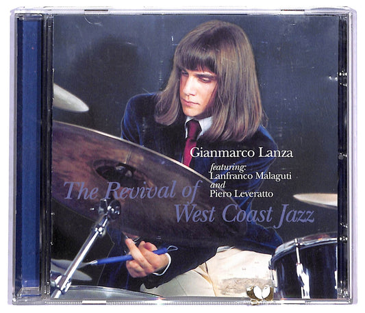 EBOND Gianmarco Lanza - The Revival Of West Coast Jazz CD CD090866