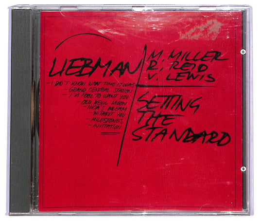 EBOND Dave Liebman Quartet - Setting The Standard CD CD090901