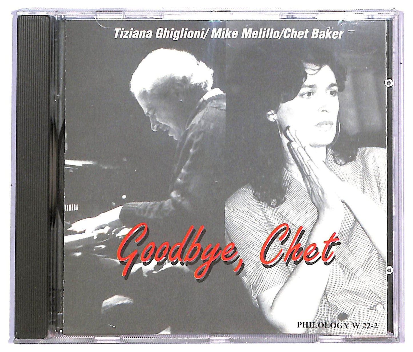 EBOND Tiziana Ghiglioni Mike Melillo - Goodbye, Chet CD CD090907