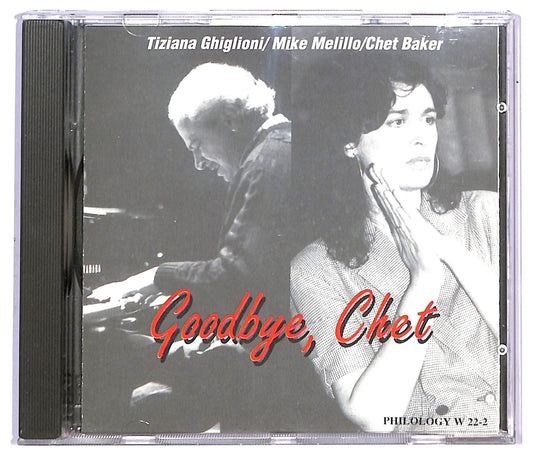 EBOND Tiziana Ghiglioni Mike Melillo - Goodbye, Chet CD CD090907