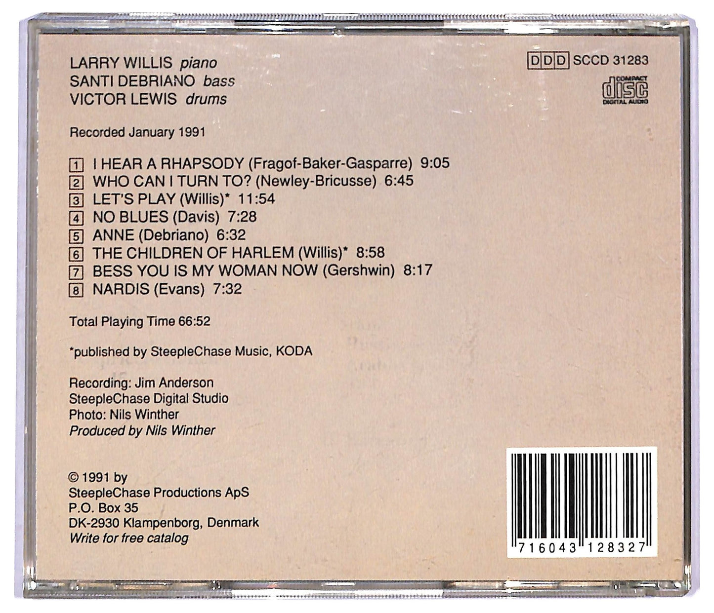 EBOND Larry Willis Trio - Let's Play CD CD090908