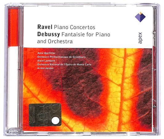 EBOND Ravel Debussy - Piano Concertos Fantaisie For Piano And Orchestra CD CD090913