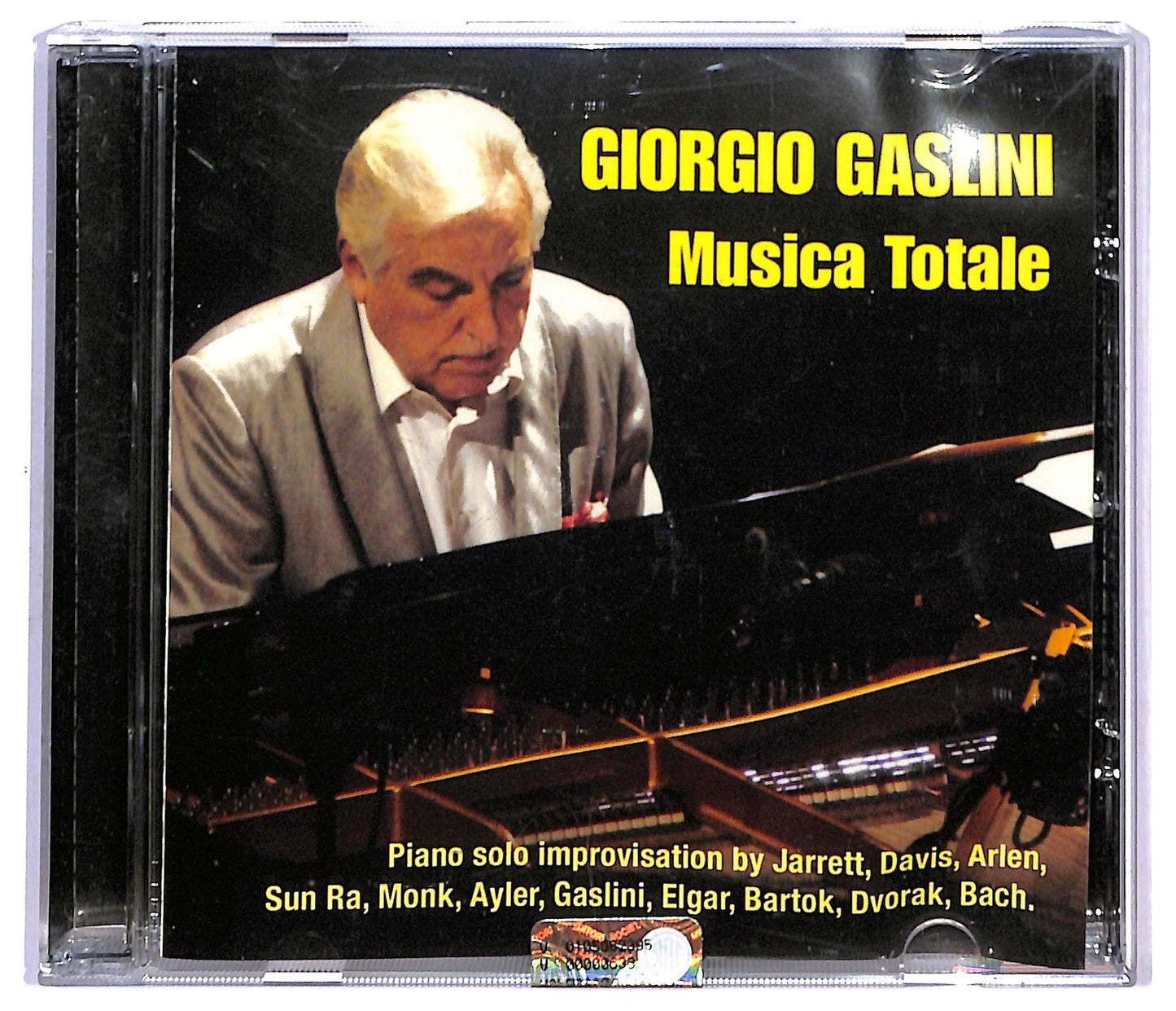 EBOND Giorgio Gaslini - Musica Totale CD CD090914