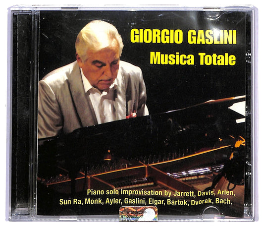 EBOND Giorgio Gaslini - Musica Totale CD CD090914