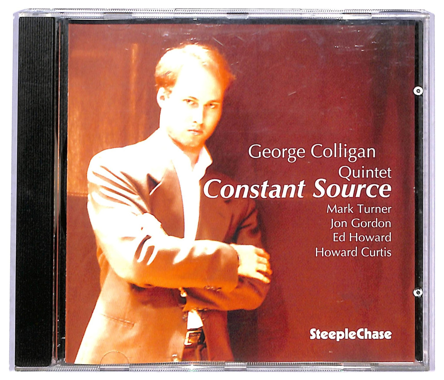 EBOND George Colligan Quintet - Constant Source CD CD090915
