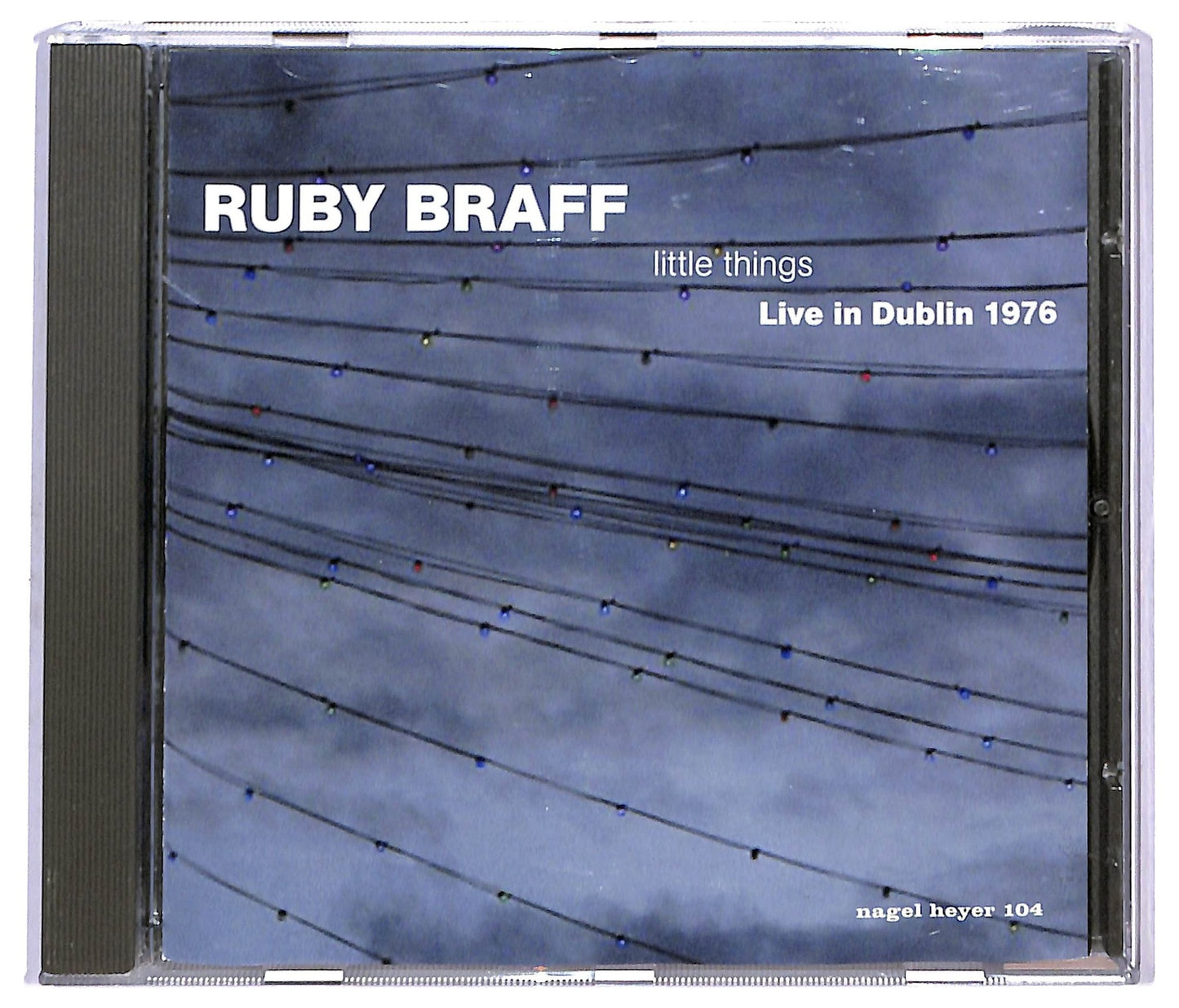 EBOND Ruby Braff - Little Things - Live In Dublin 1976 CD CD090918
