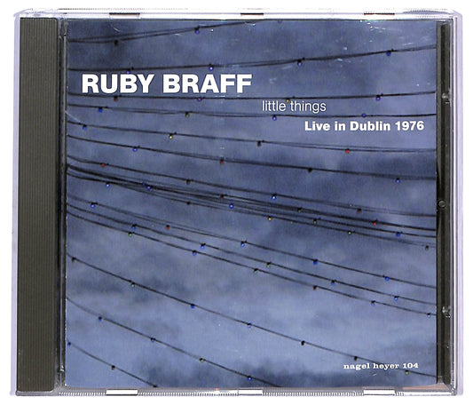 EBOND Ruby Braff - Little Things - Live In Dublin 1976 CD CD090918