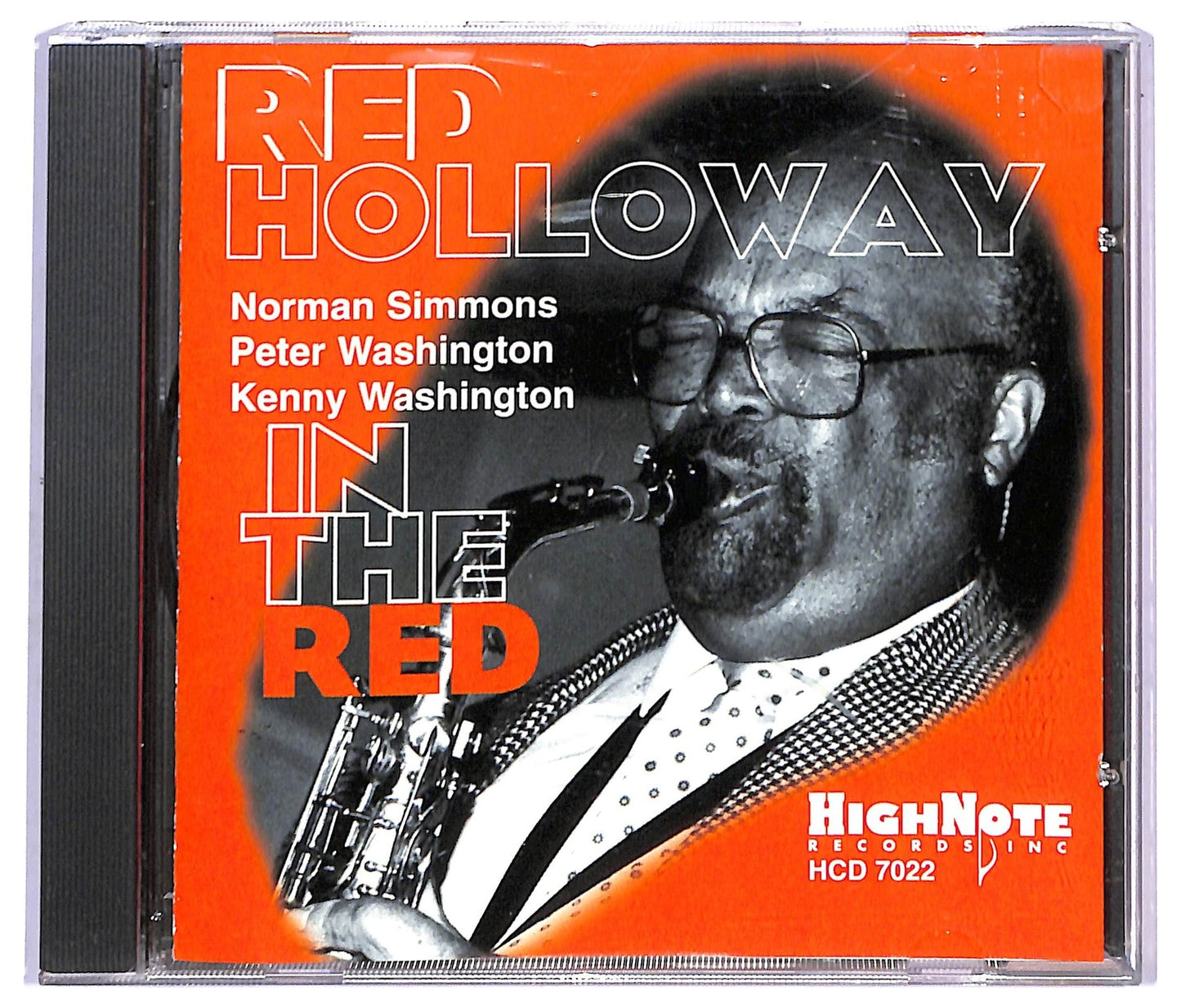 EBOND Red Holloway - In The Red CD CD090919