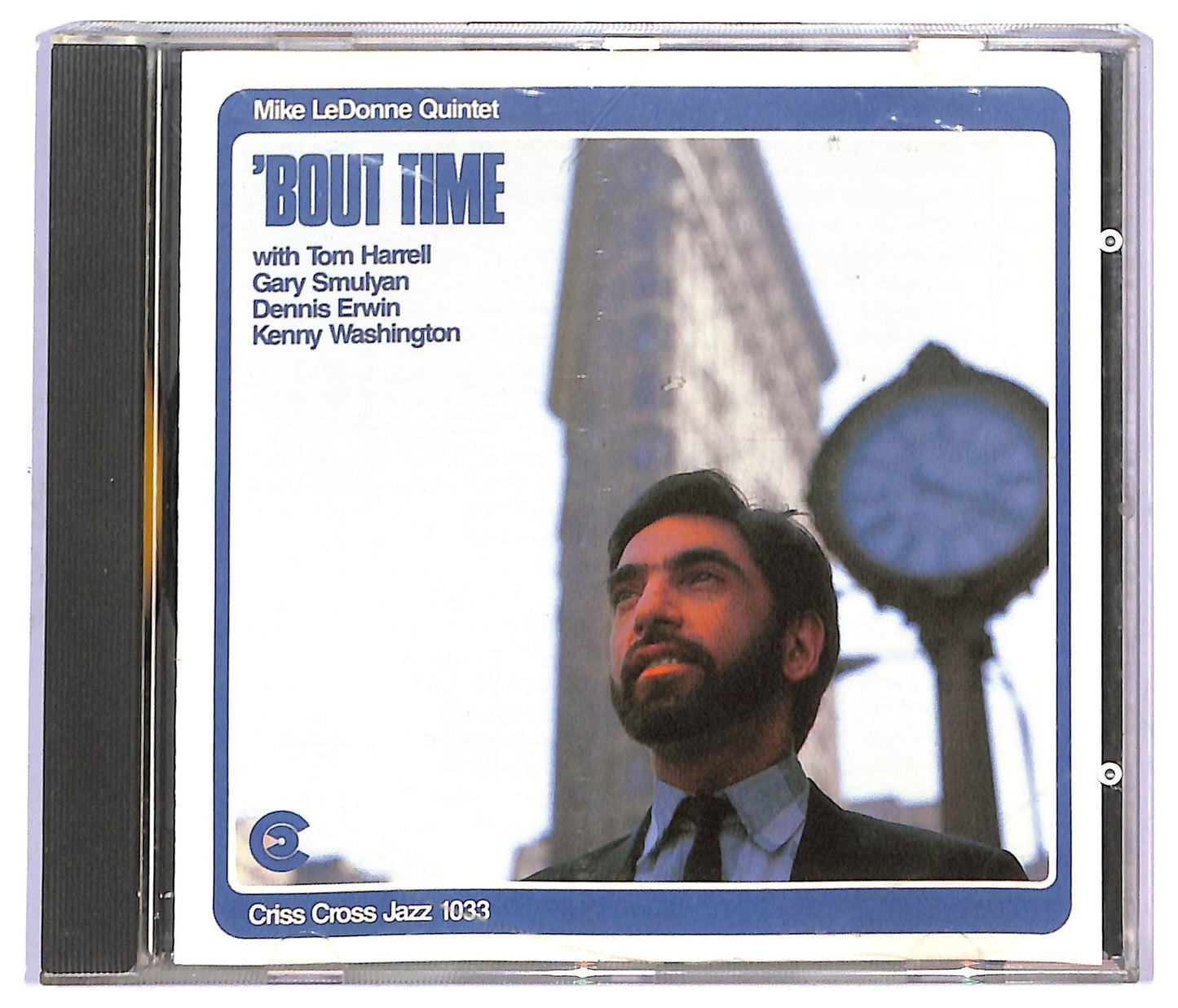EBOND Mike LeDonne Quintet - 'Bout Time CD CD090921