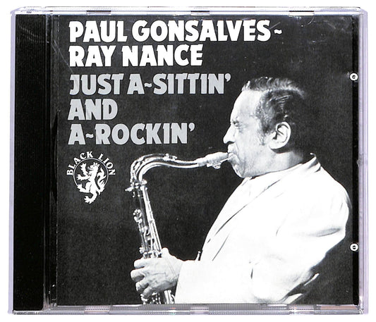 EBOND Paul Gonsalves Ray Nance - Just A-Sittin' And -Rockin' CD CD090922