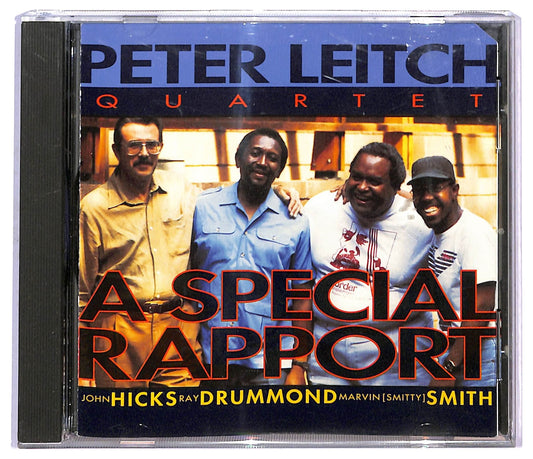 EBOND Peter Leitch Quartet - A Special Rapport CD CD090923