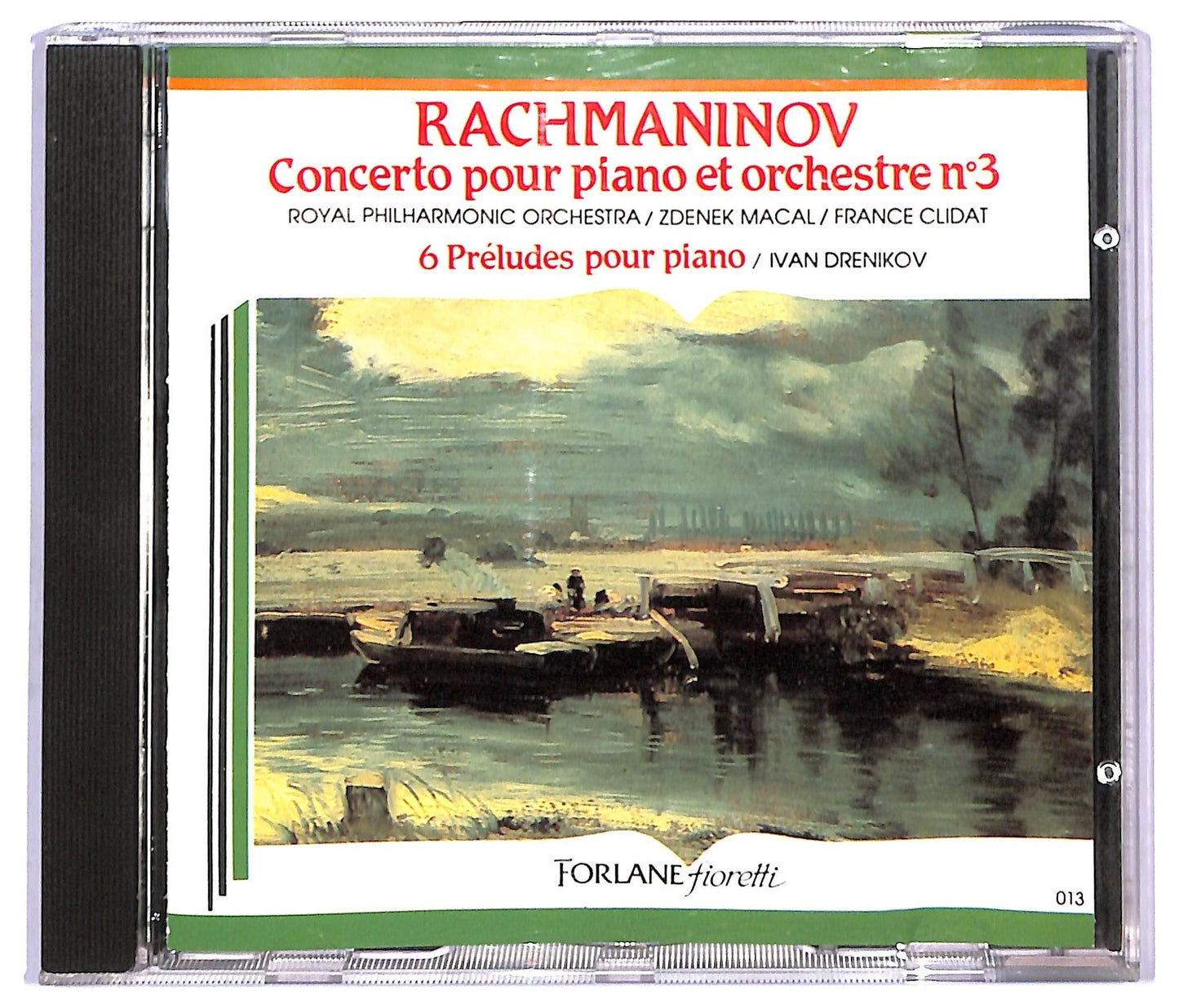 EBOND Rachmaninov ‎- Concerto Pour Piano Et Orchestre No.3 CD CD090927