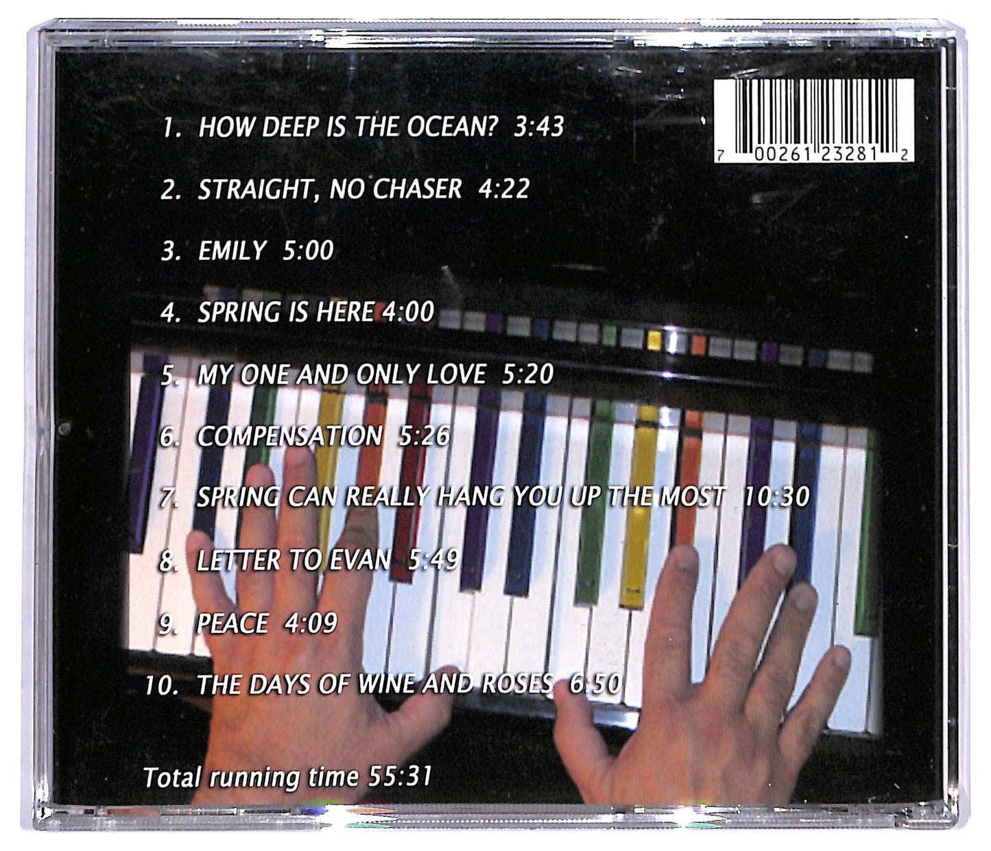 EBOND Larry Brown - Peace CD CD090932