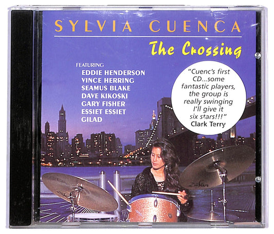 EBOND Sylvia Cuenca - The Crossing CD CD090935