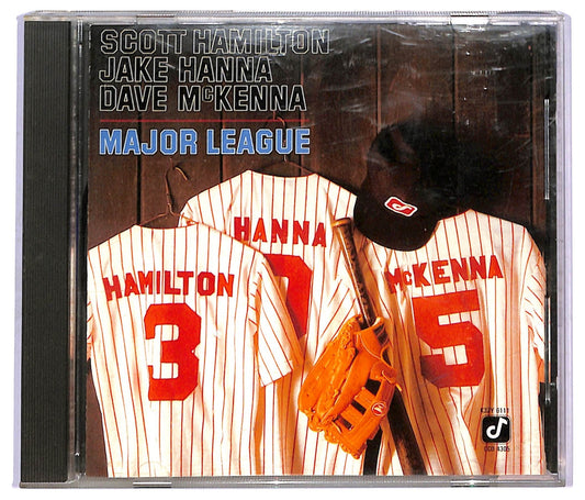 EBOND Scott Hamilton Jake Hanna - Major League CD CD090939
