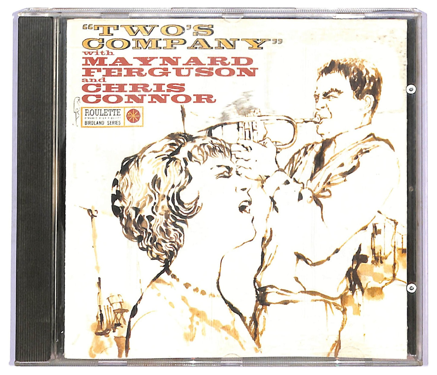 EBOND Maynard Ferguson And Chris Connor - Two's Company CD CD090941