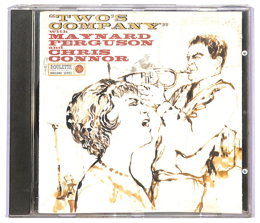 EBOND Maynard Ferguson And Chris Connor - Two's Company CD CD090941