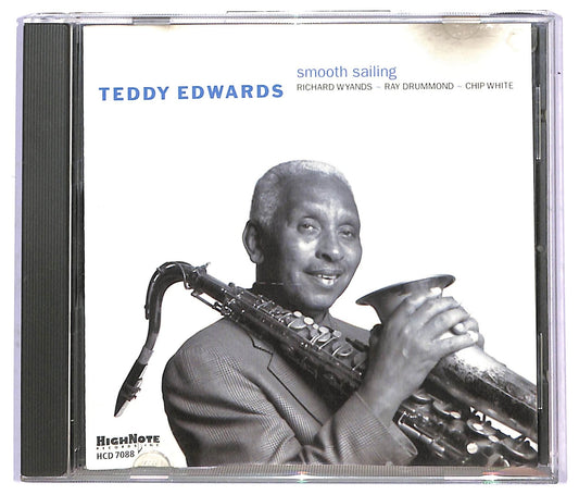 EBOND Teddy Edwards - Smooth Sailing CD CD090942