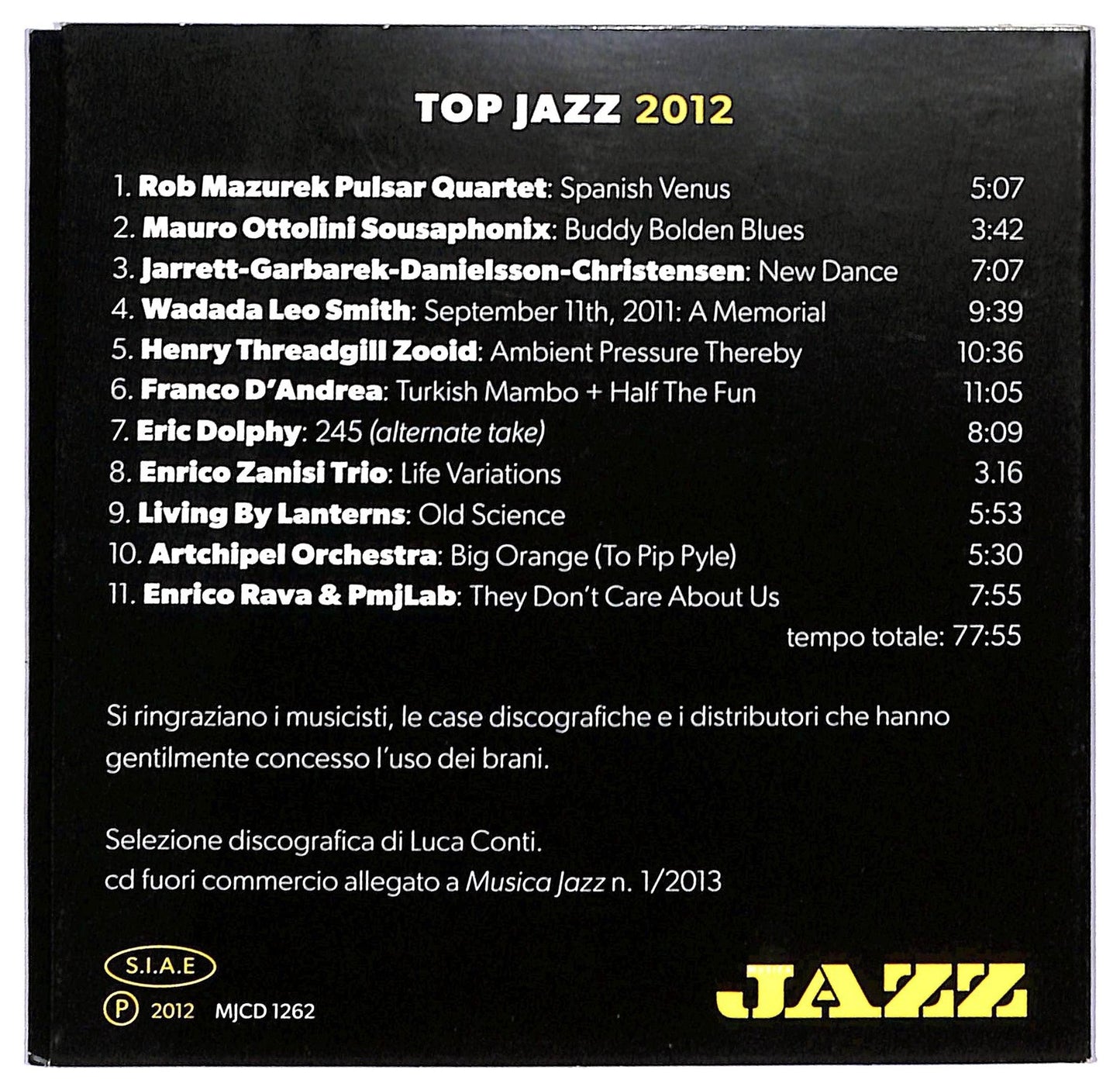 EBOND Various - Top Jazz 2012 CD CD090943