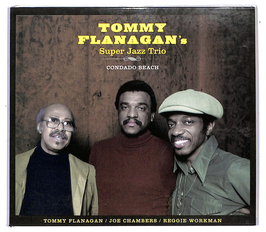 EBOND Tommy Flanagan's Super Jazz Trio - Condado Beach CD CD090944