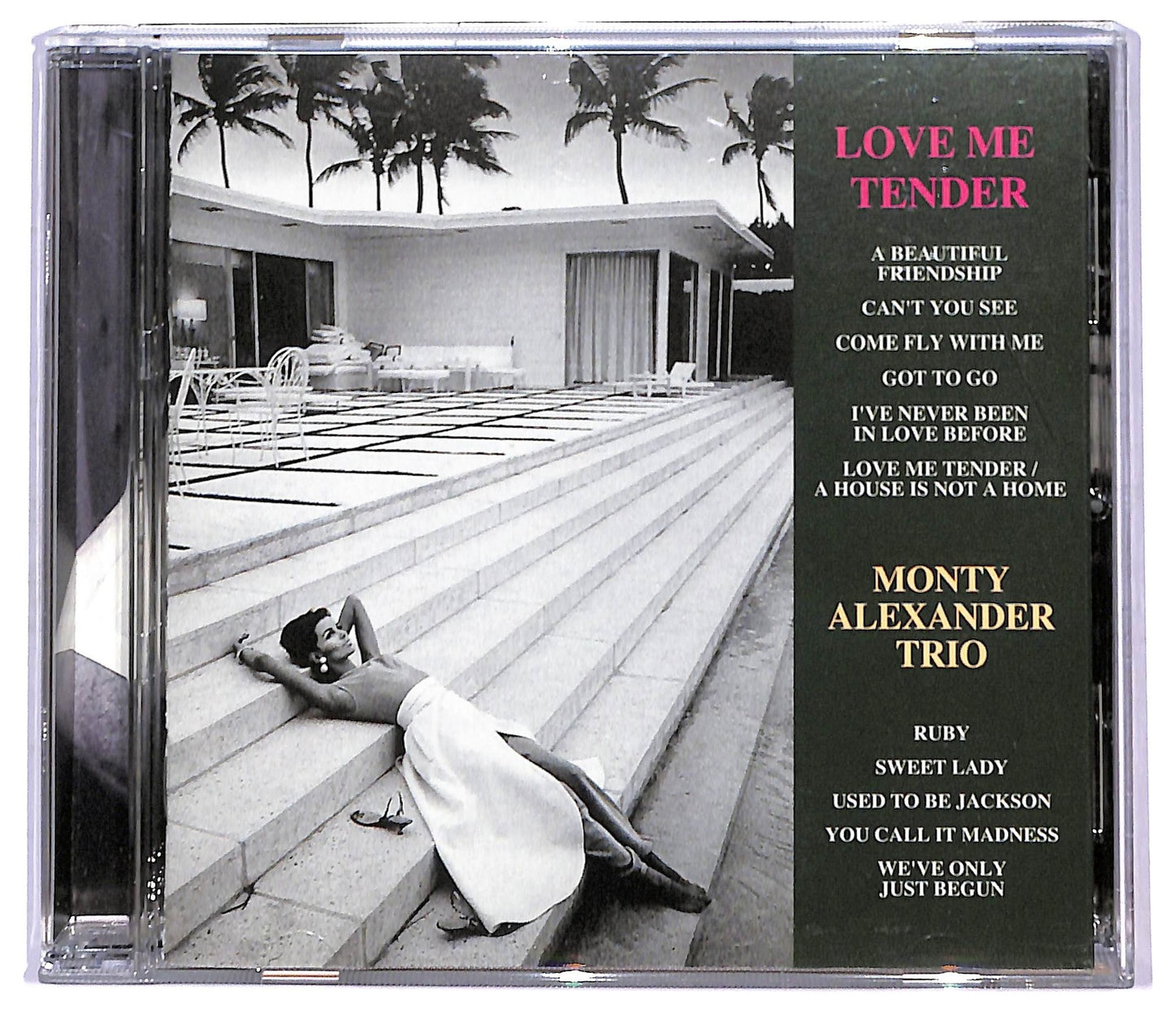 EBOND Monty Alexander Trio - Love Me Tender CD CD090946