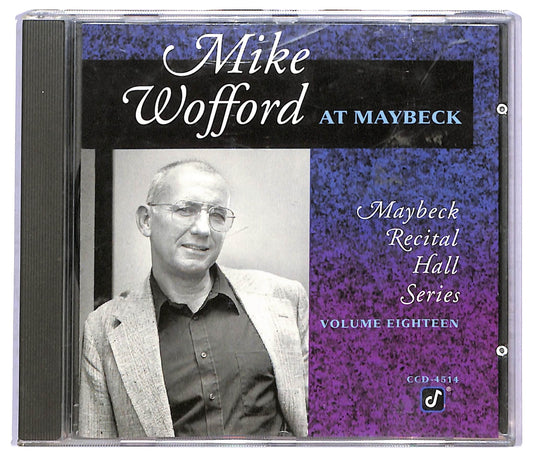 EBOND Mike Wofford - At Maybeck CD CD090947