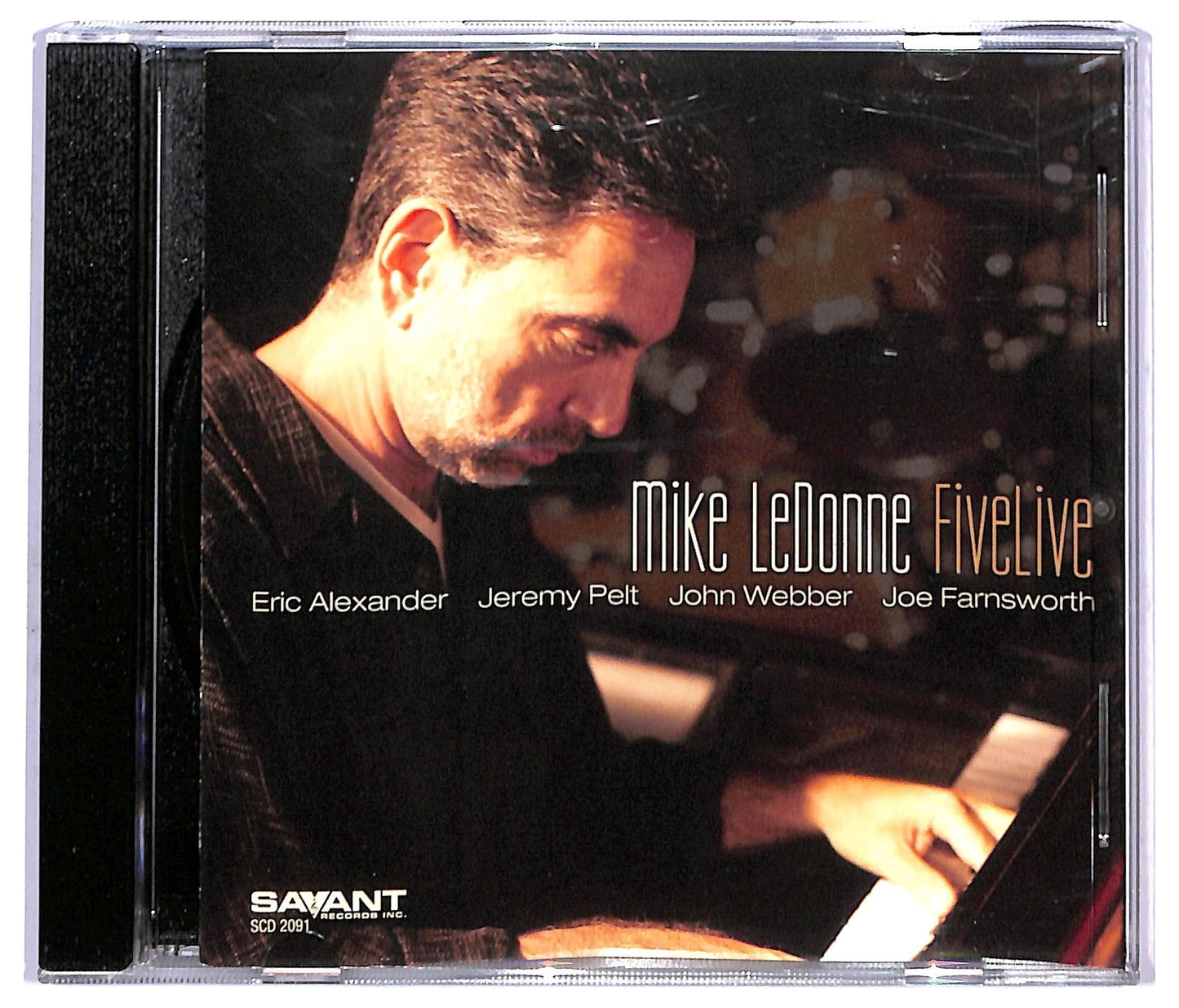 EBOND Mike LeDonne - FiveLive CD CD090948