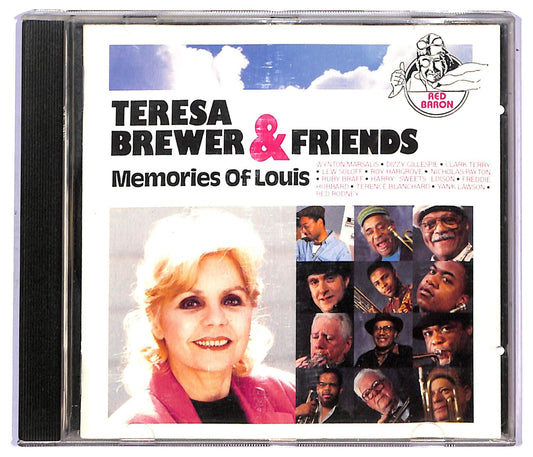 EBOND Teresa Brewer - Memories Of Louis CD CD090950