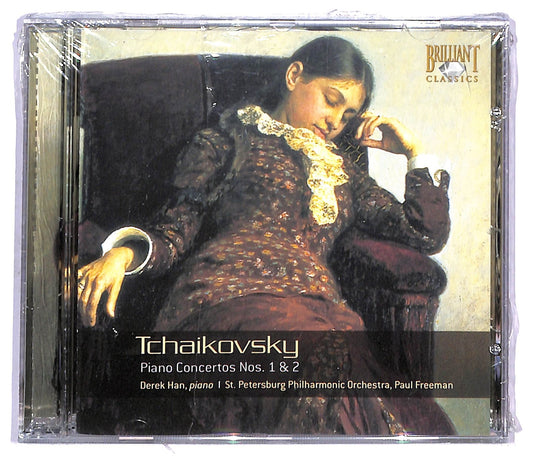EBOND Tchaikovsky - Piano Concertos Nos. 1 & 2 CD CD090952