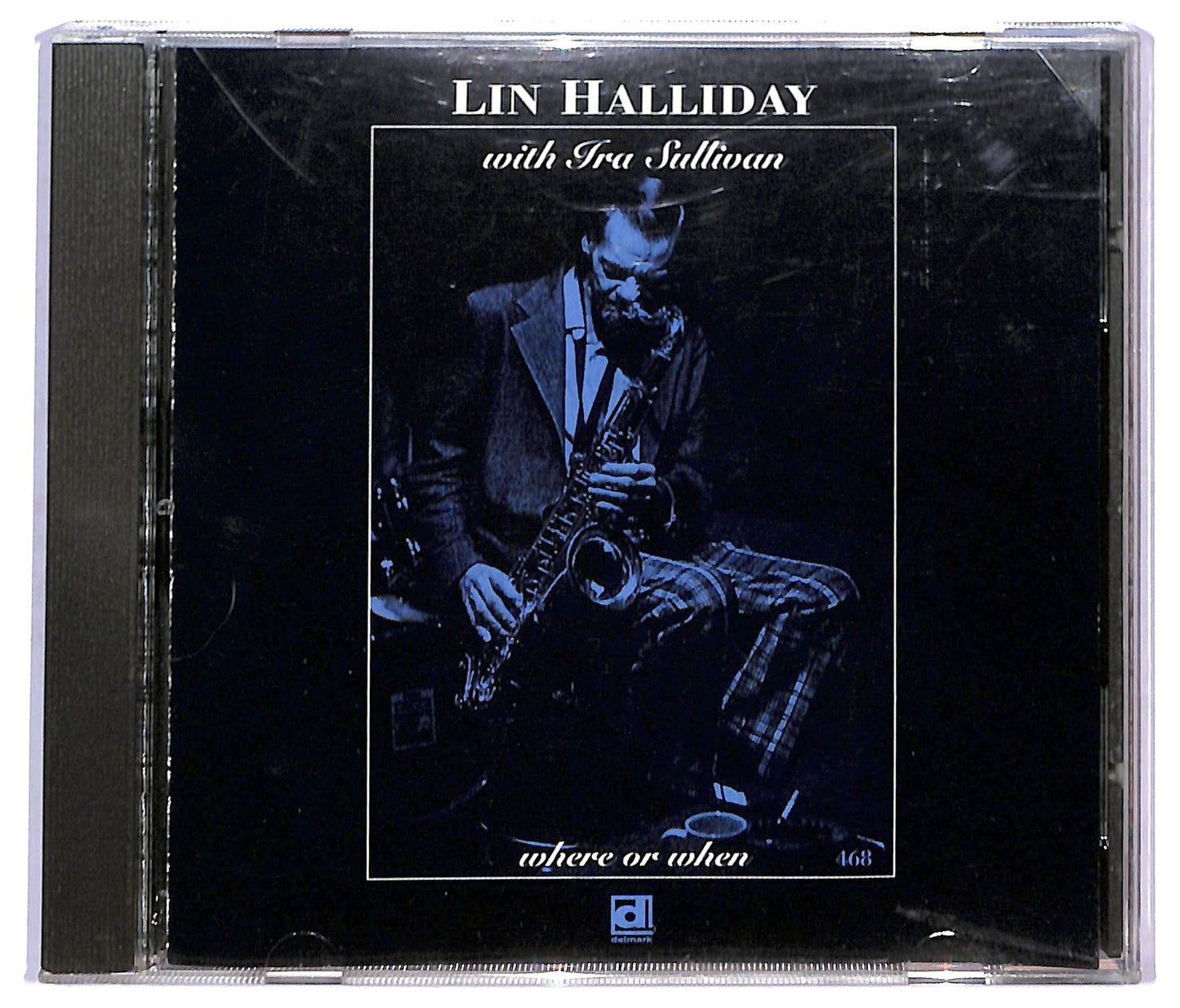 EBOND Lin Halliday With Ira Sullivan - Where Or When CD CD090955