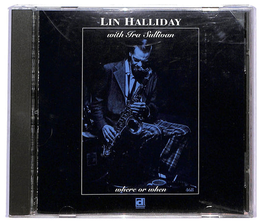 EBOND Lin Halliday With Ira Sullivan - Where Or When CD CD090955