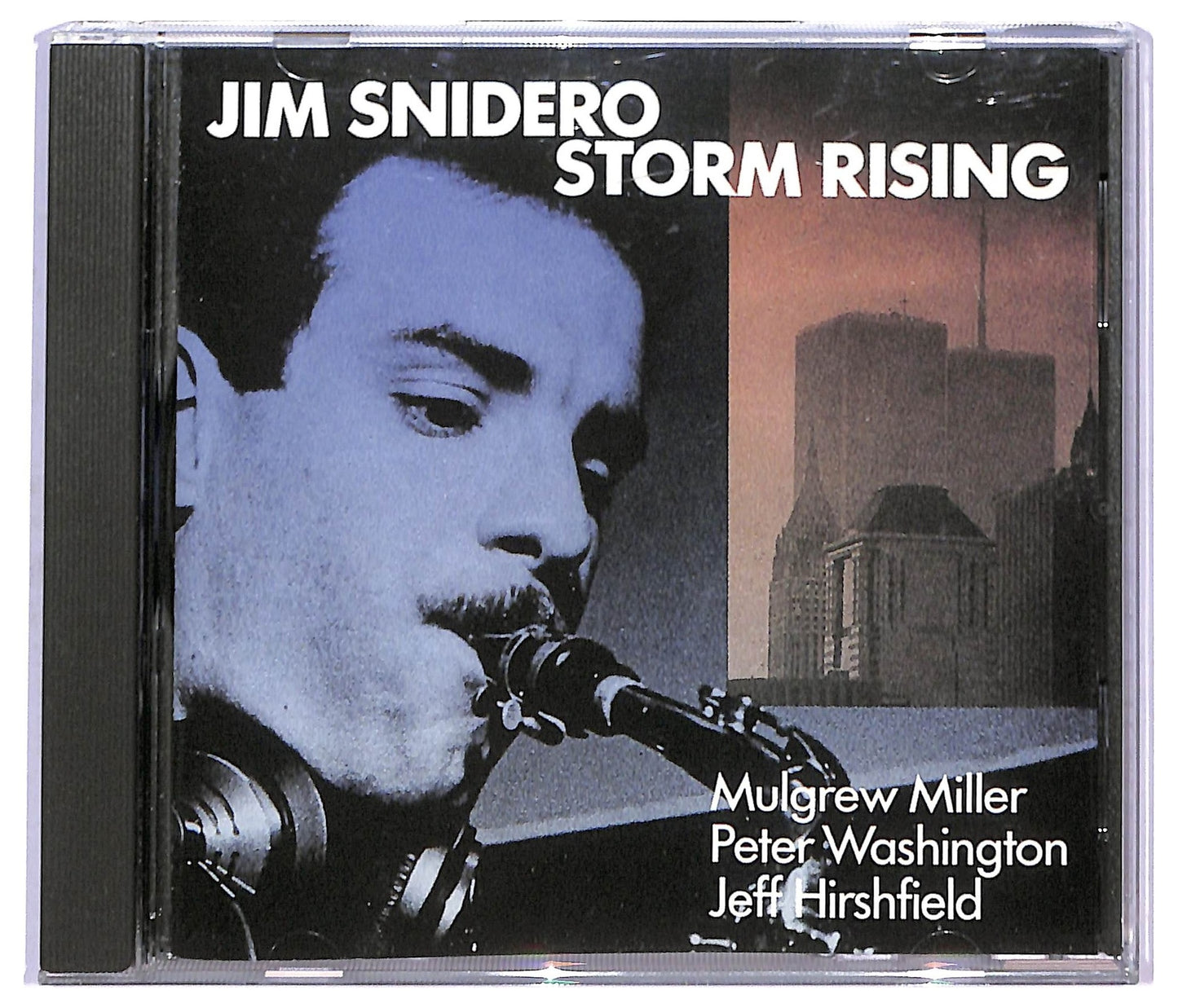 EBOND Jim Snidero - Storm Rising CD CD090956