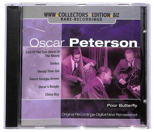 EBOND The Oscar Peterson Trio - Poor Butterfly CD CD090957
