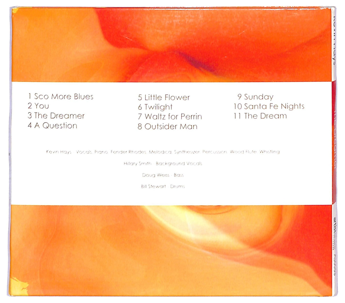 EBOND Kevin Hays - The Dreamer CD CD090958