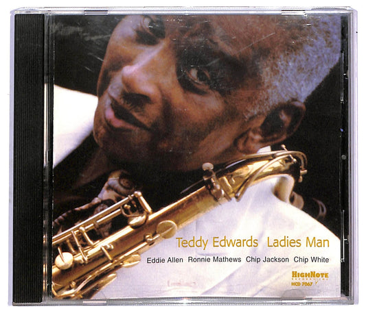EBOND Teddy Edwards - Ladies Man CD CD091006