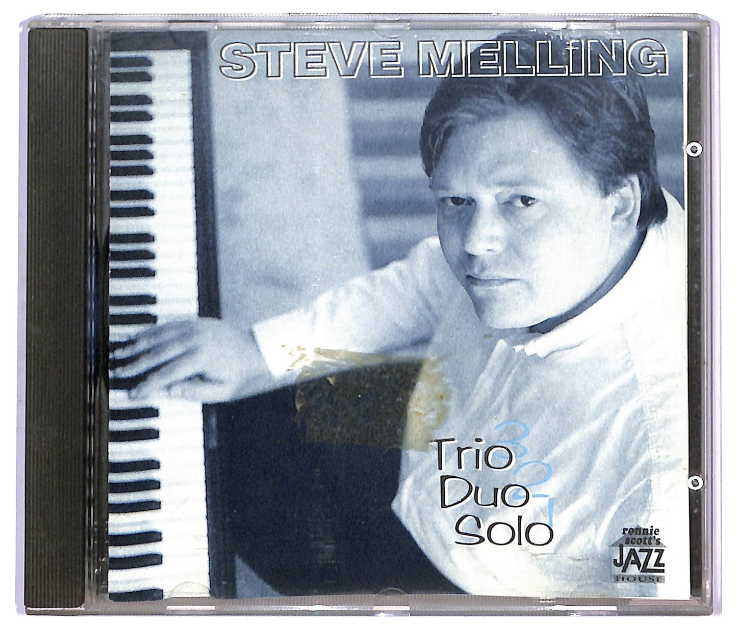 EBOND Steve Melling -Trio Duo Solo 3 2 1 CD CD091008