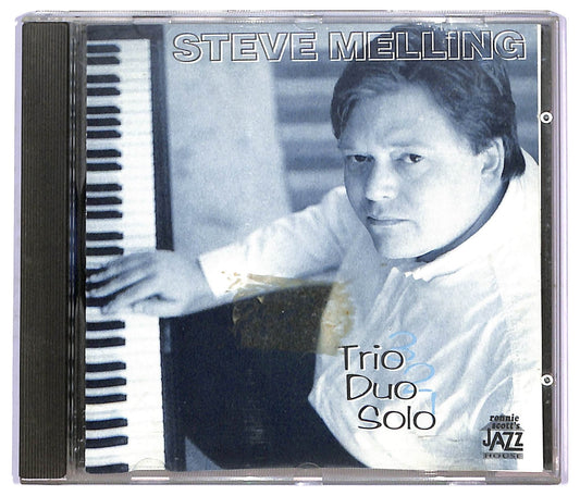 EBOND Steve Melling -Trio Duo Solo 3 2 1 CD CD091008