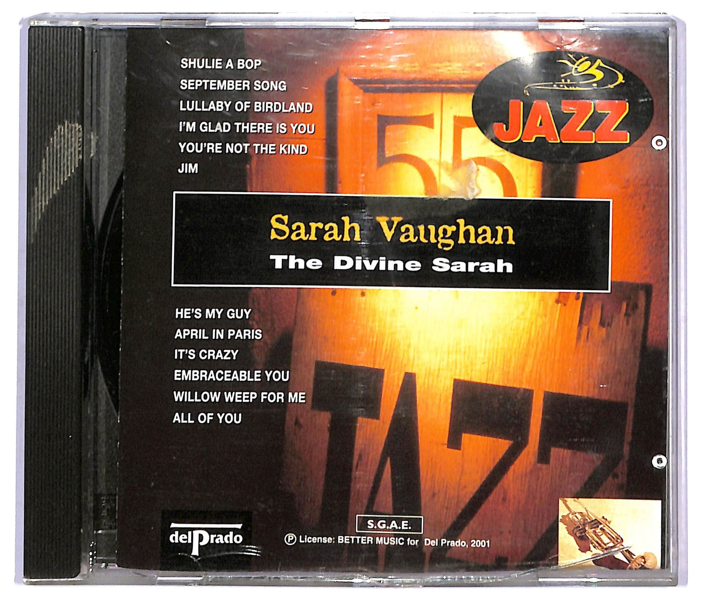 EBOND Sarah Vaughan - The Divine Sarah CD CD091009