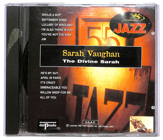 EBOND Sarah Vaughan - The Divine Sarah CD CD091009