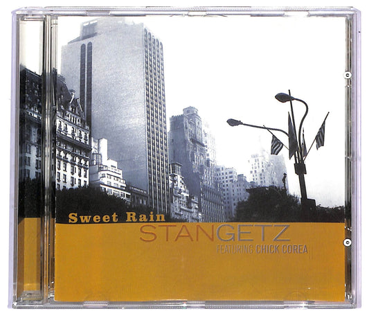 EBOND Stan Getz Featuring Chick Corea - Sweet Rain CD CD091013