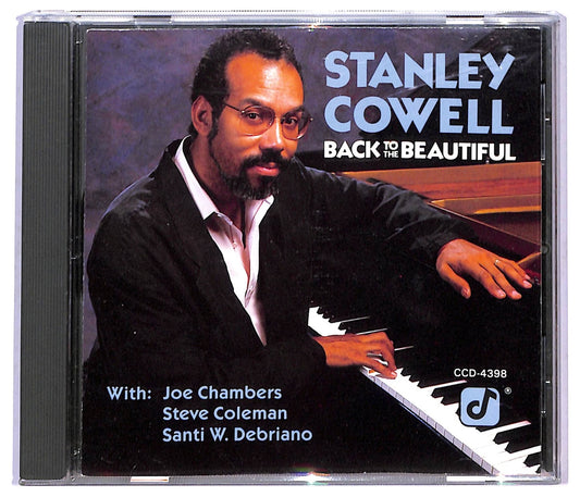 EBOND Stanley Cowell - Back To The Beautiful CD CD091014