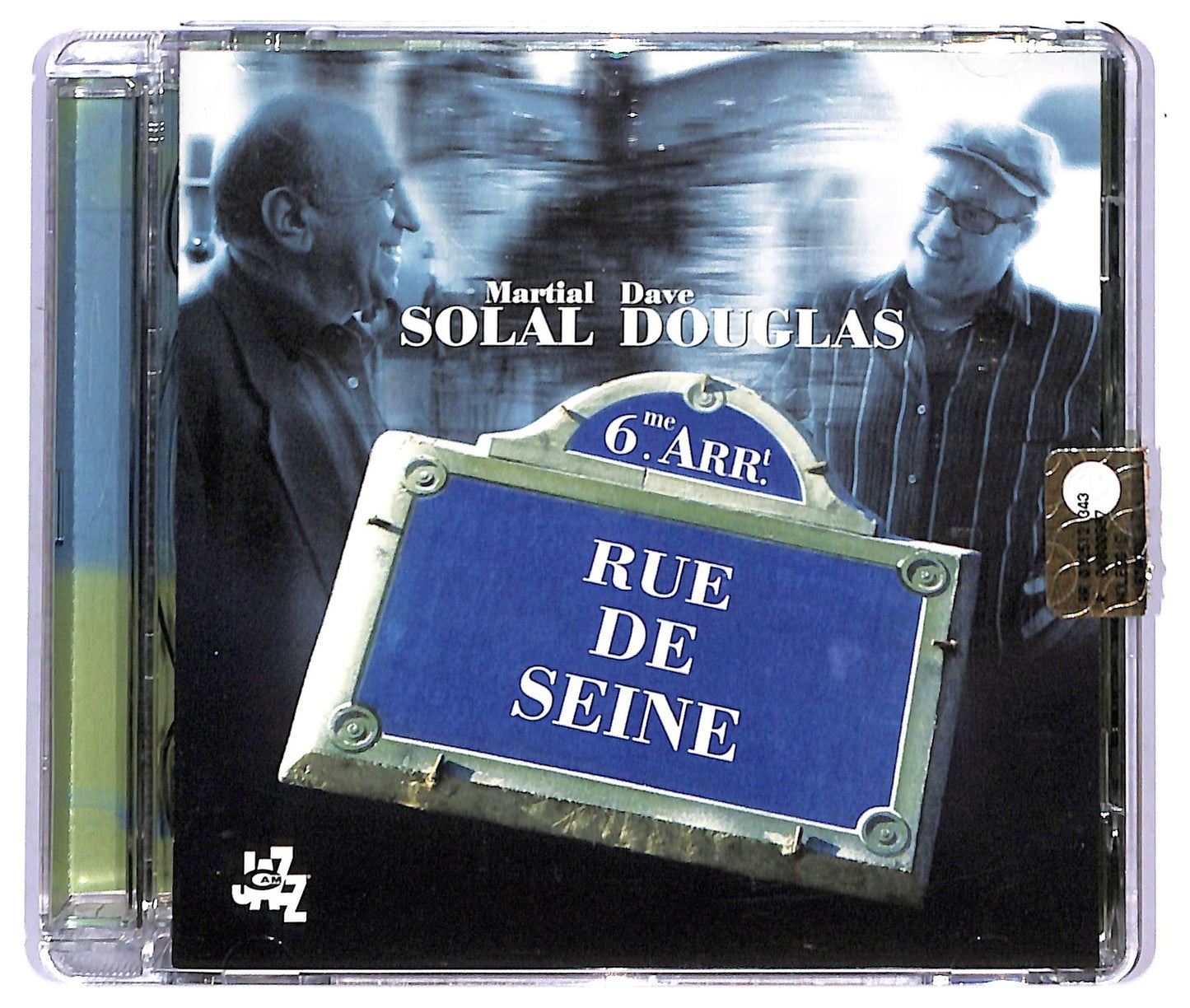 EBOND Martial Solal - Dave Douglas - Rue De Seine CD CD091016