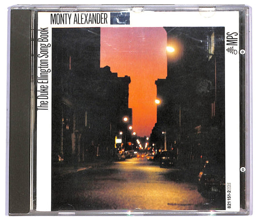 EBOND Monty Alexander - The Duke Ellington Song Book CD CD091018
