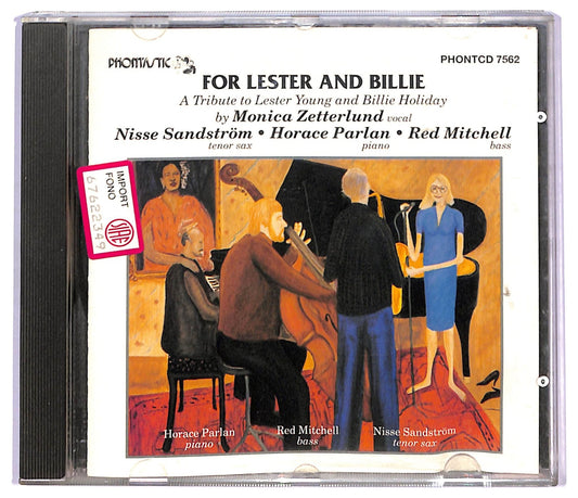 EBOND Monica Zetterlund - For Lester And Billie CD CD091023