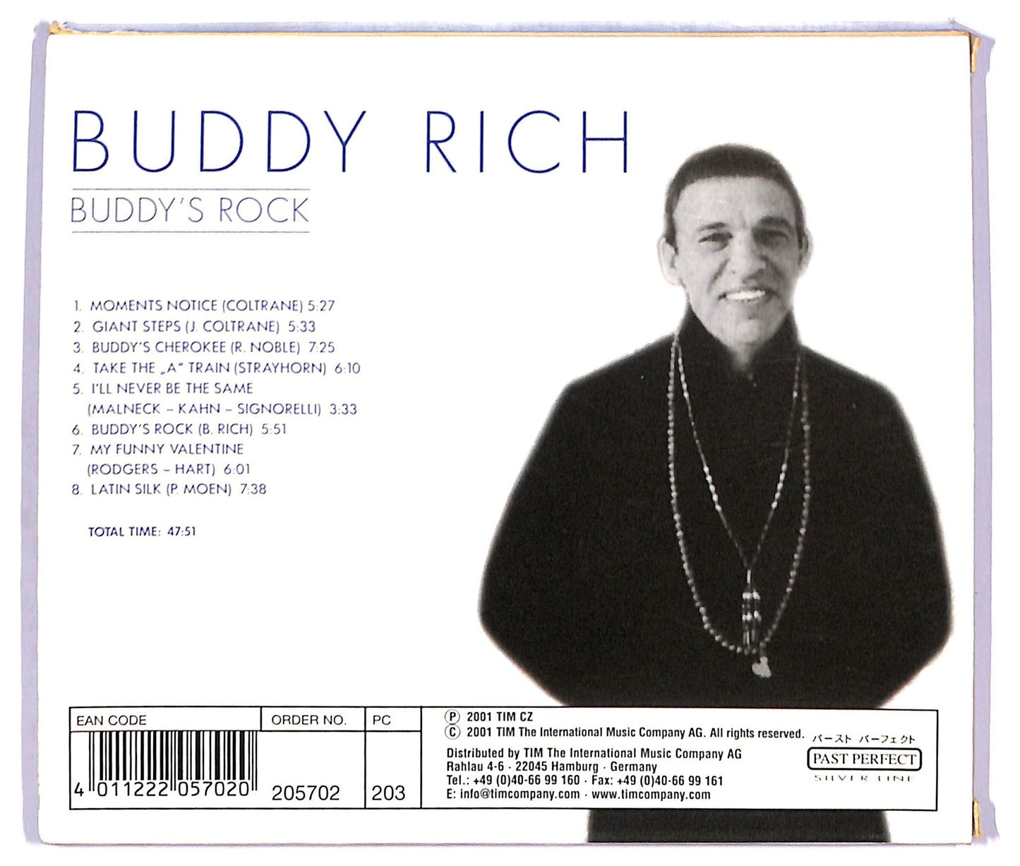 EBOND Buddy Rich - Buddy's Rock CD CD091025